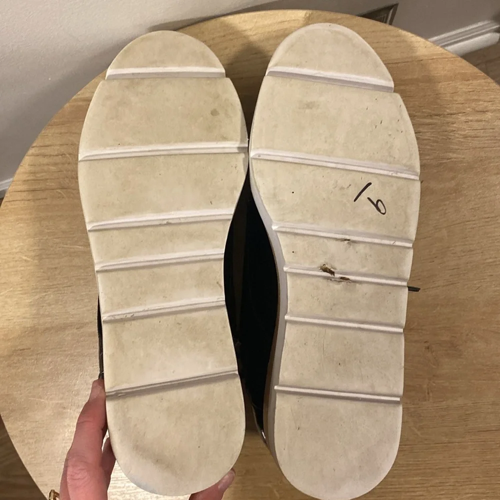Steve Madden Wrenley Flatform Oxfords
